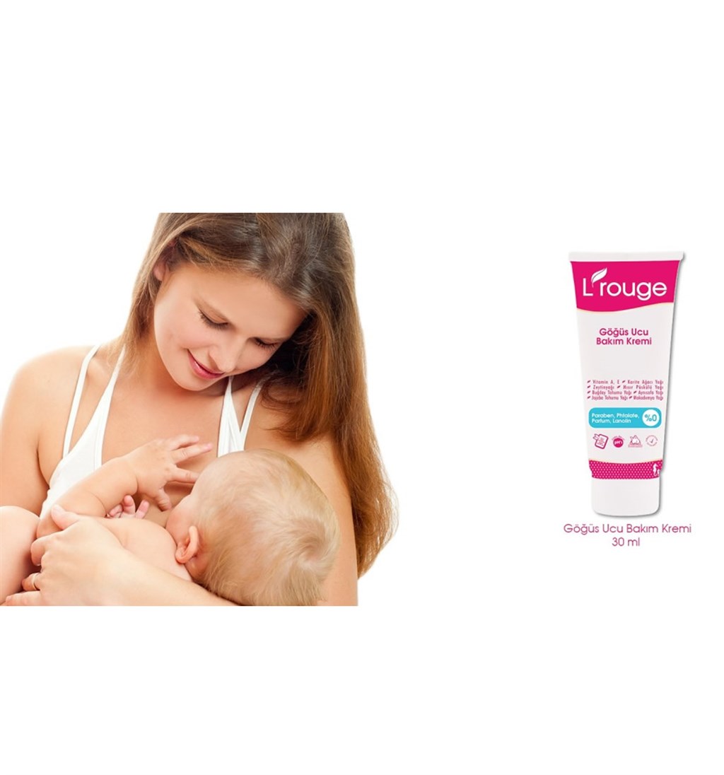 L ROUGE GÖĞÜS UCU BAKIM KREMİ 30ML