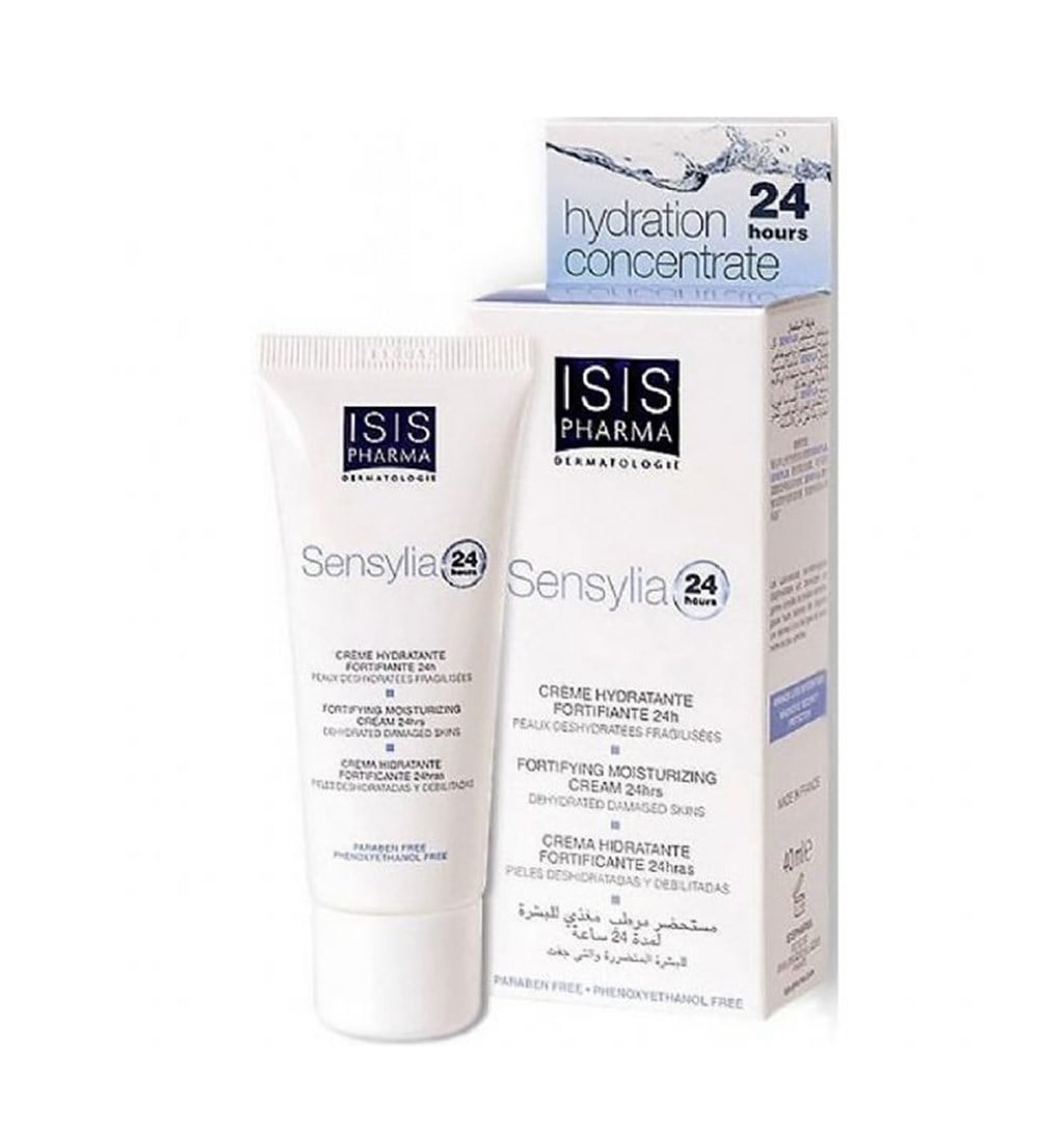 ISIS PHARMA SENSYLİA 24 SAAT ETKİLİ GÜÇLÜ NEMLENDİRİCİ KREM 40ML