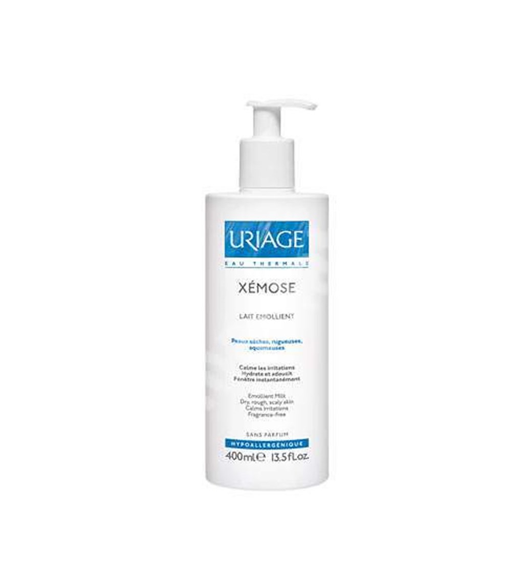URİAGE XEMOSE EMOLLİENT MİLK 400ML - NEMLENDİRİCİ SÜT