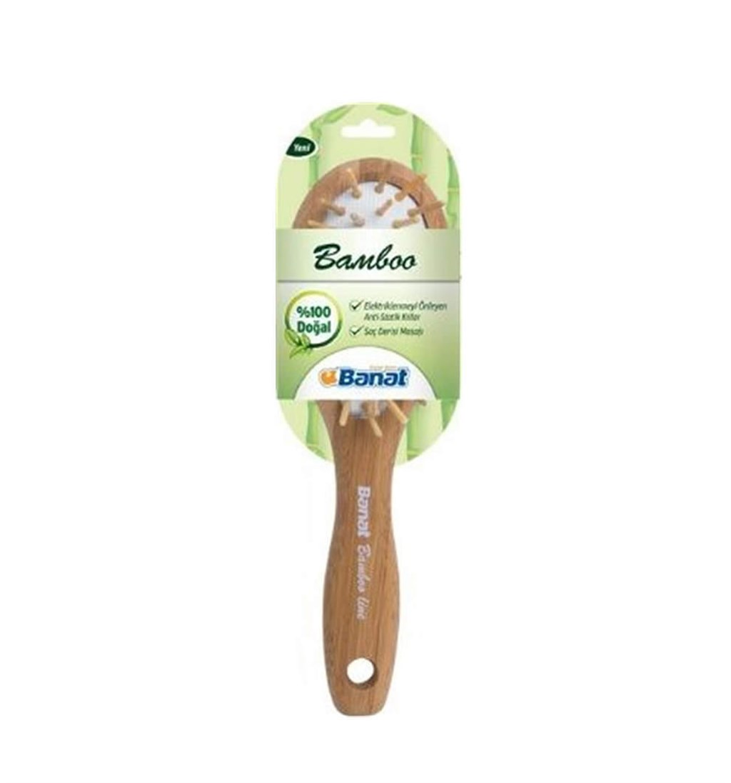 BANAT BAMBOO SAÇ FIRÇASI 228