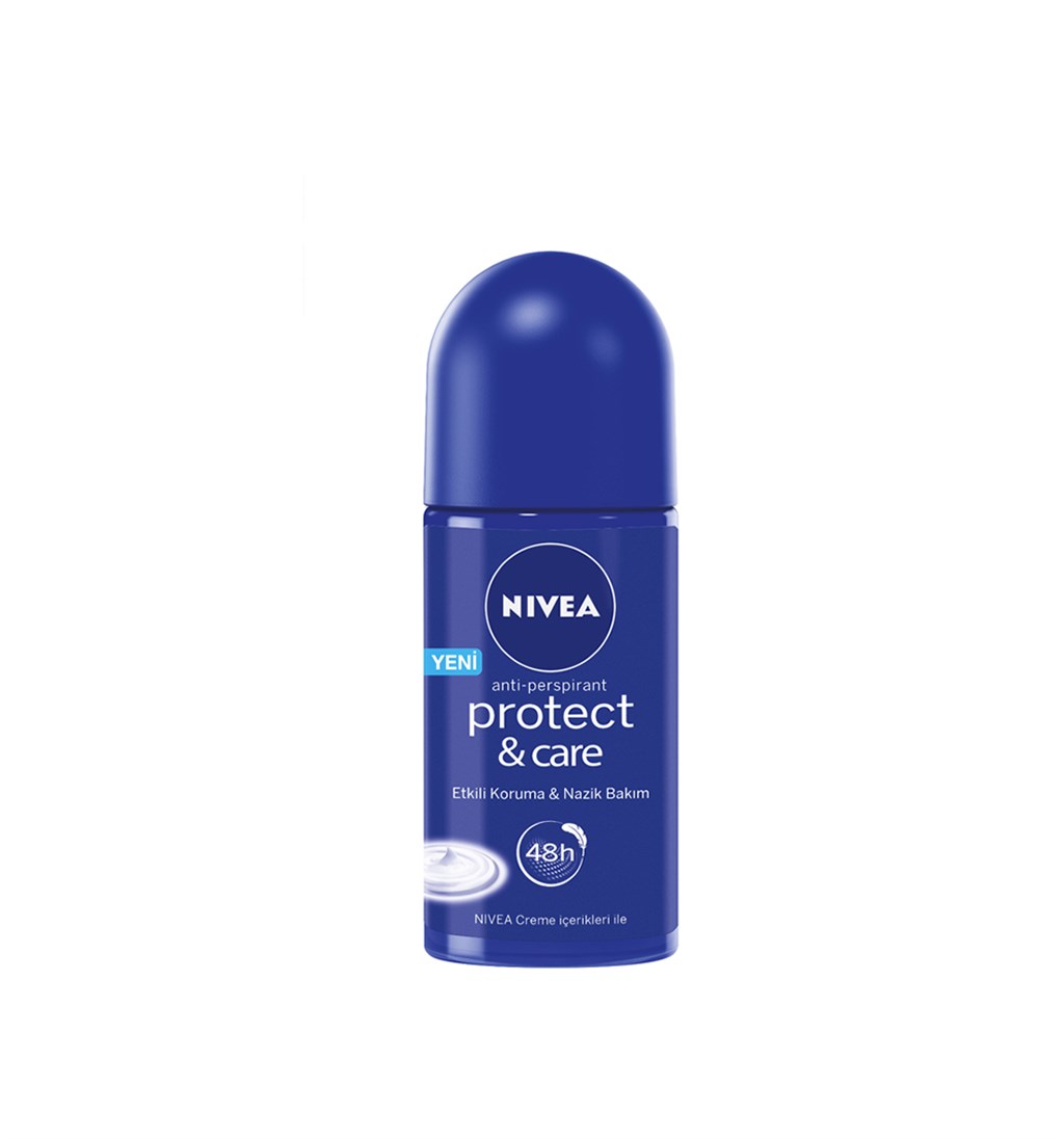 NİVEA ROLLON PROTECT&CARE 50ML (BAYAN)