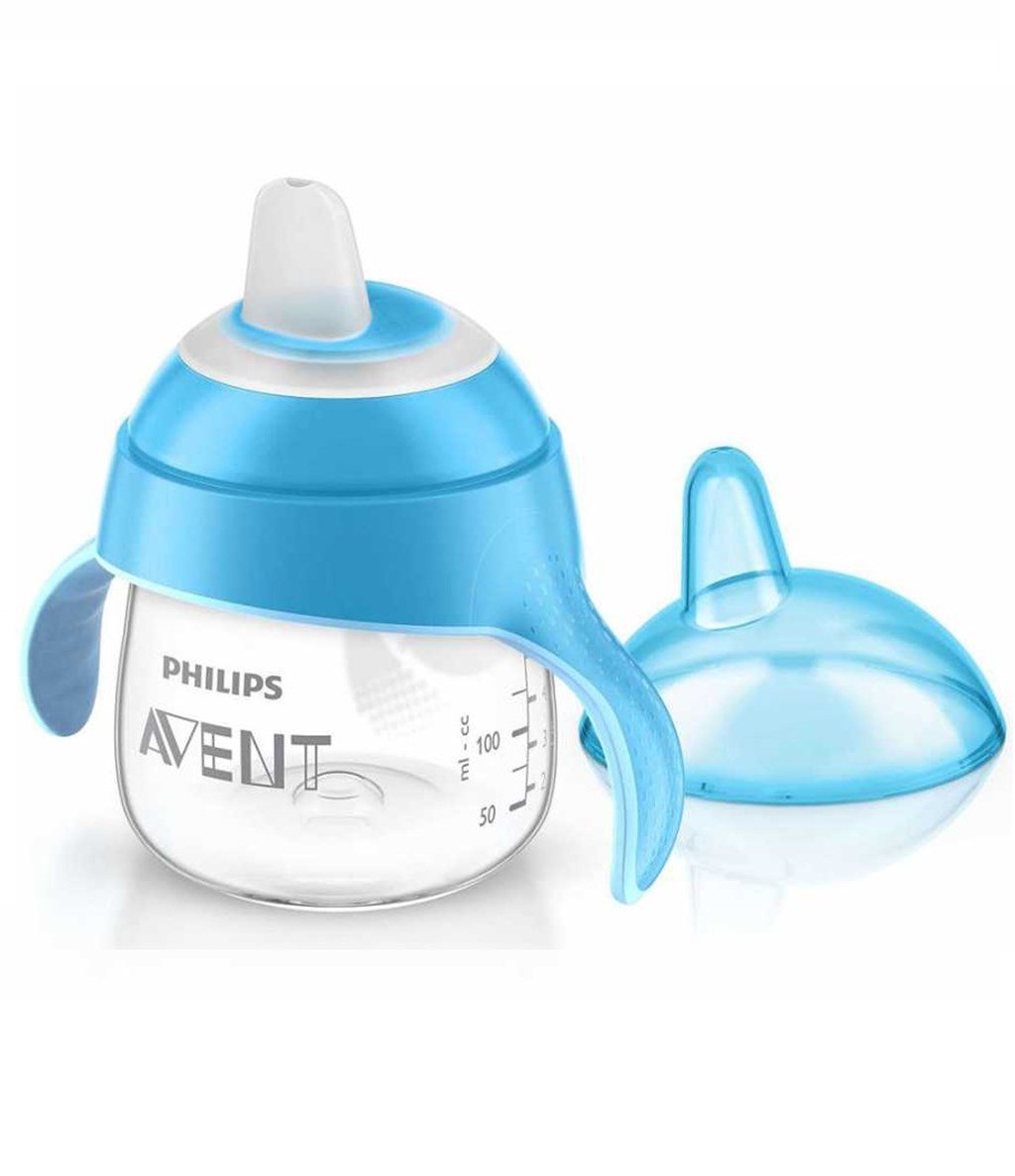 AVENT PENGUEN DAMLATMAZ BARDAK 200ML MAVİ 6M+