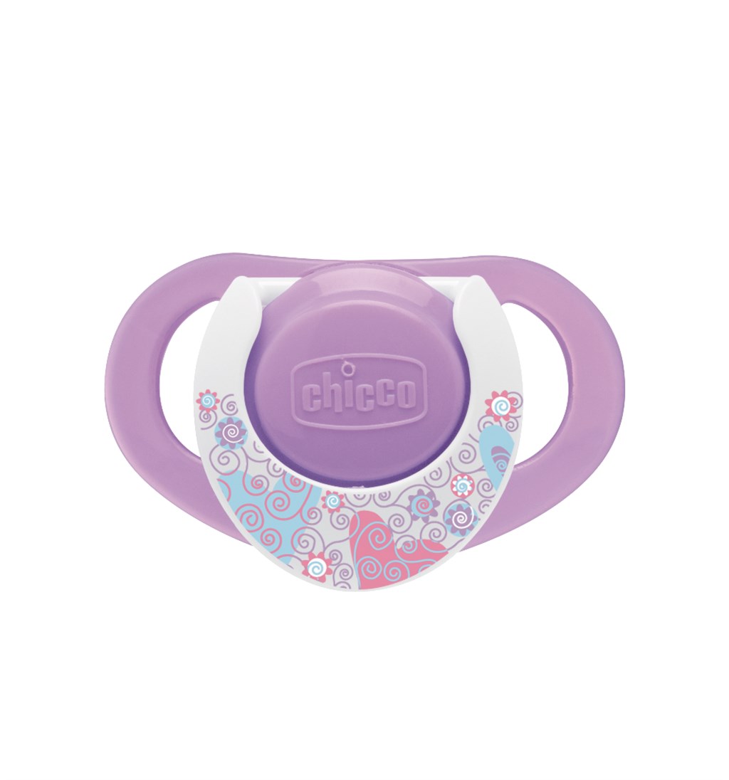 CHİCCO HALKALI EMZİK 12AY+ 2'Lİ SİLİKON (PEMBE)