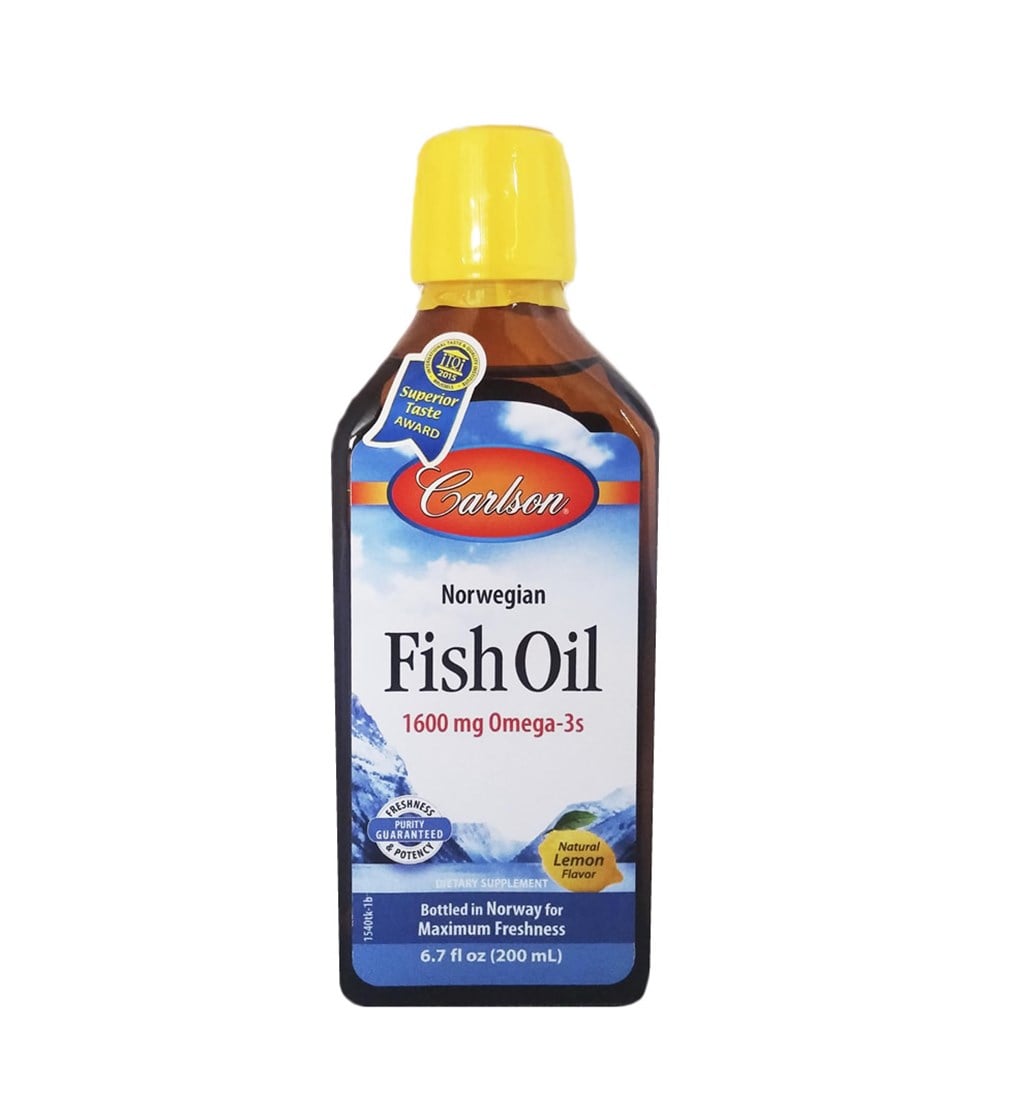 CARLSON FISH OİL LİMON 200ML
