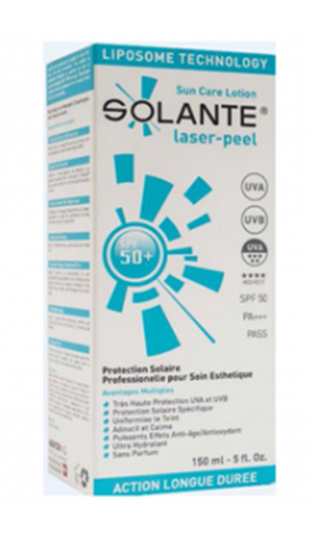 SOLANTE LASER PEEL SPF 50+ GÜNEŞ KORUYUCU LOSYON 150 ML