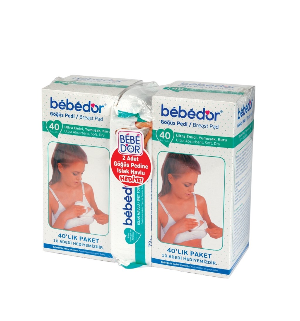 BEBEDOR GÖĞÜS PEDİ HEDİYELİ