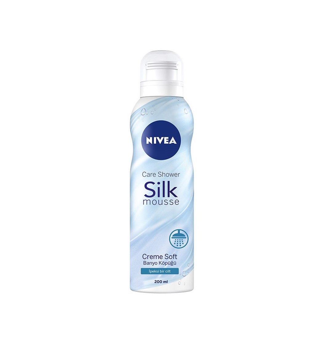 NİVEA CREME SOFT BANYO KÖPÜĞÜ 200ML