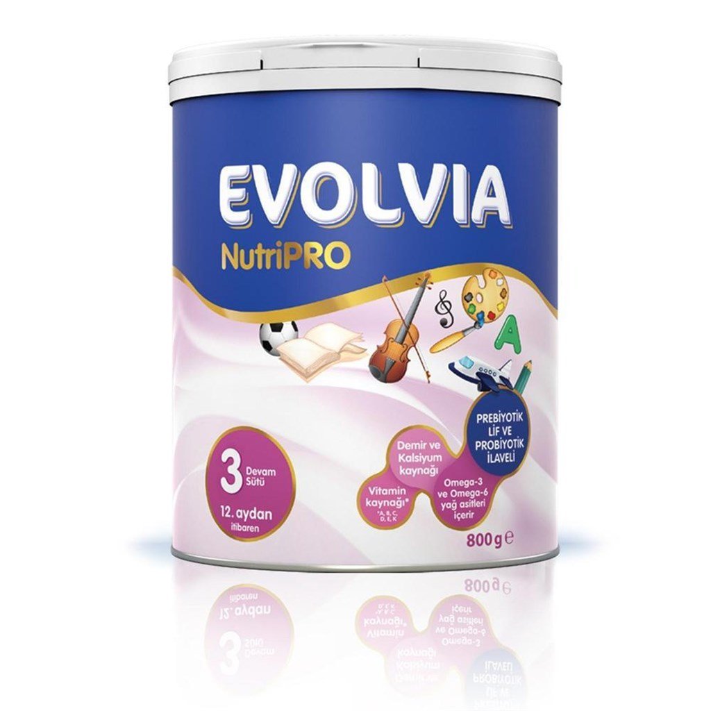 EVOLVIA NUTRİPRO DEVAM SÜTÜ - 3 NUMARA 800 G