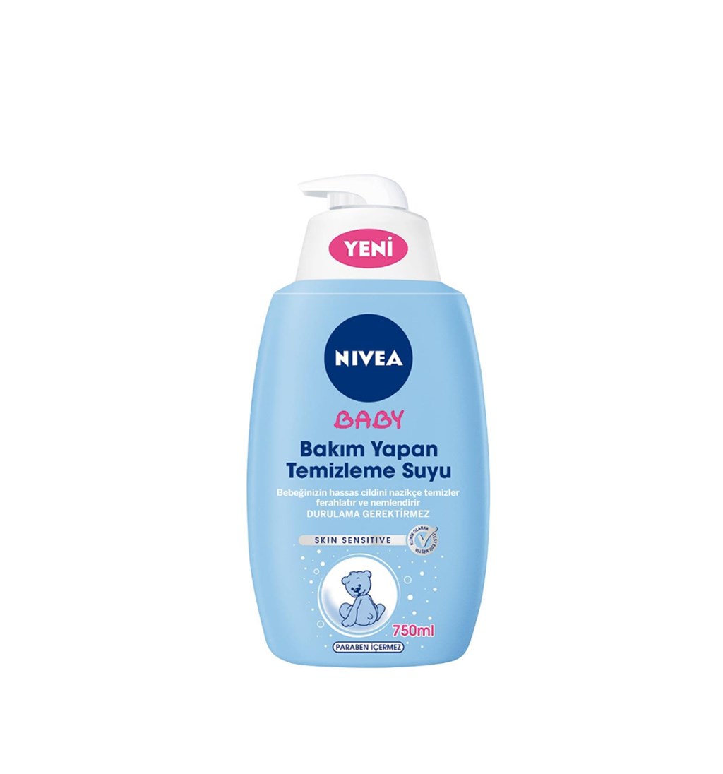 NİVEA BABY TEMİZLEME SUYU 750ML