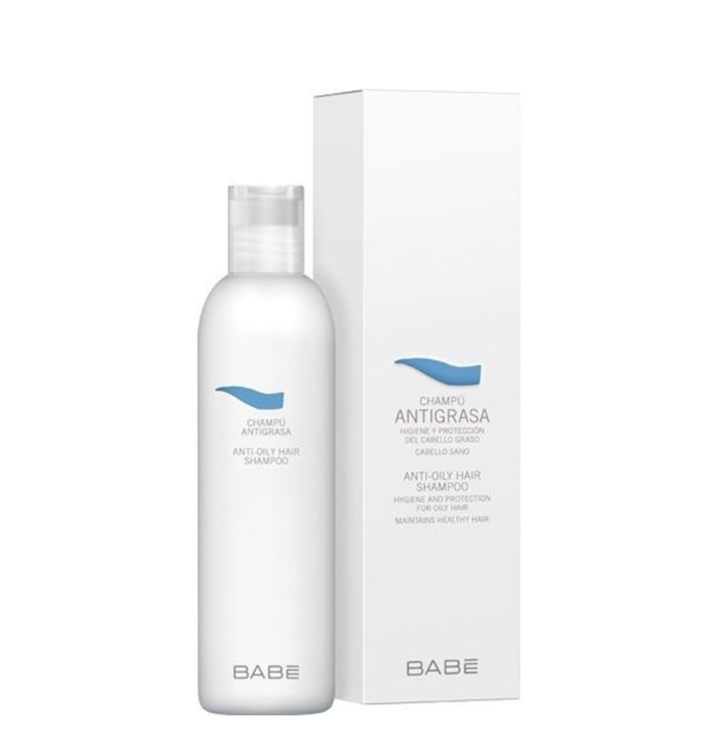 BABE YAĞLI SAÇLAR İÇİN ŞAMPUAN