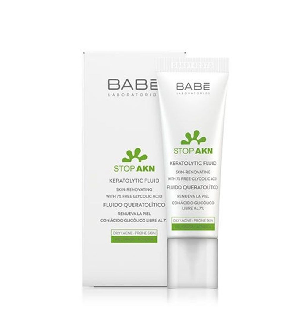 BABE STOP AKN KERATOLİTİK FLUİD 30ML - YENİ