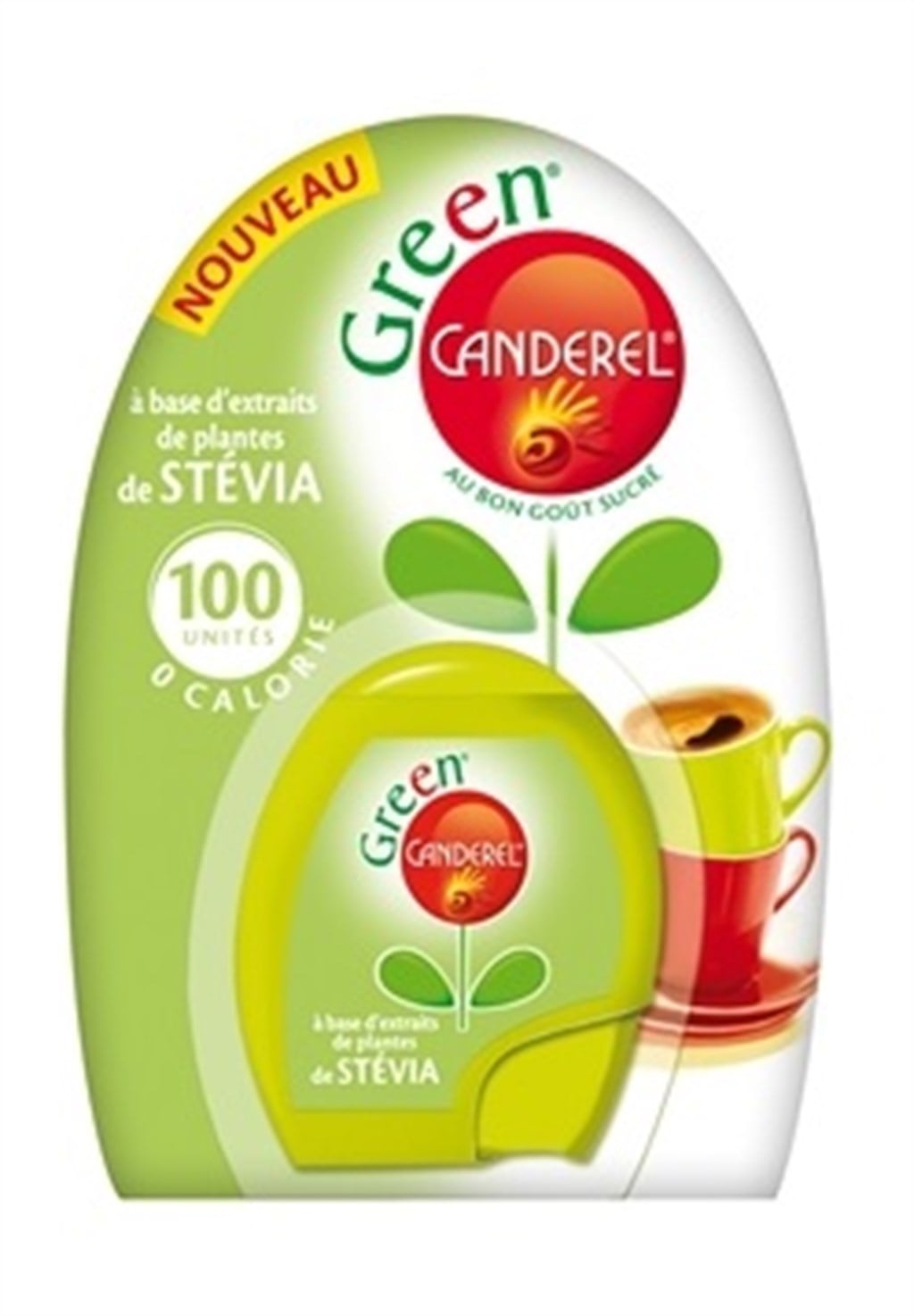 CANDEREL GREEN STEVİA TATLANDIRICI 100 TABLET