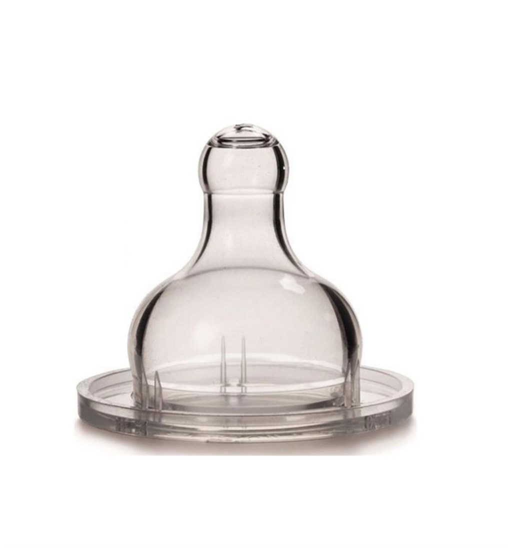 SUAVİNEX GENİŞ AĞIZ SİLİKON BİBERON EMZİĞİ +0AY 2'Lİ