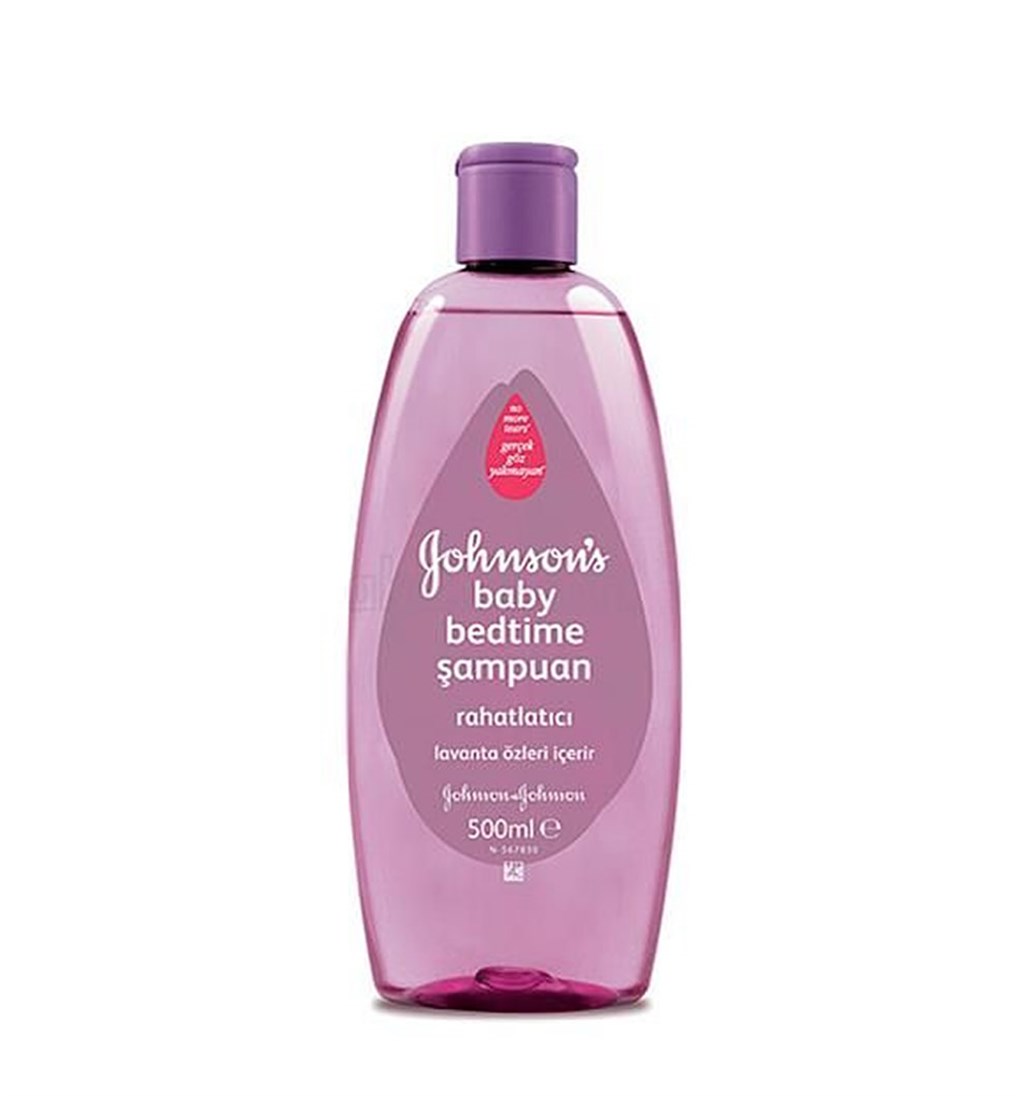 JOHNSON'S BABY BEDTİME ŞAMPUAN LAVANTA 500ML