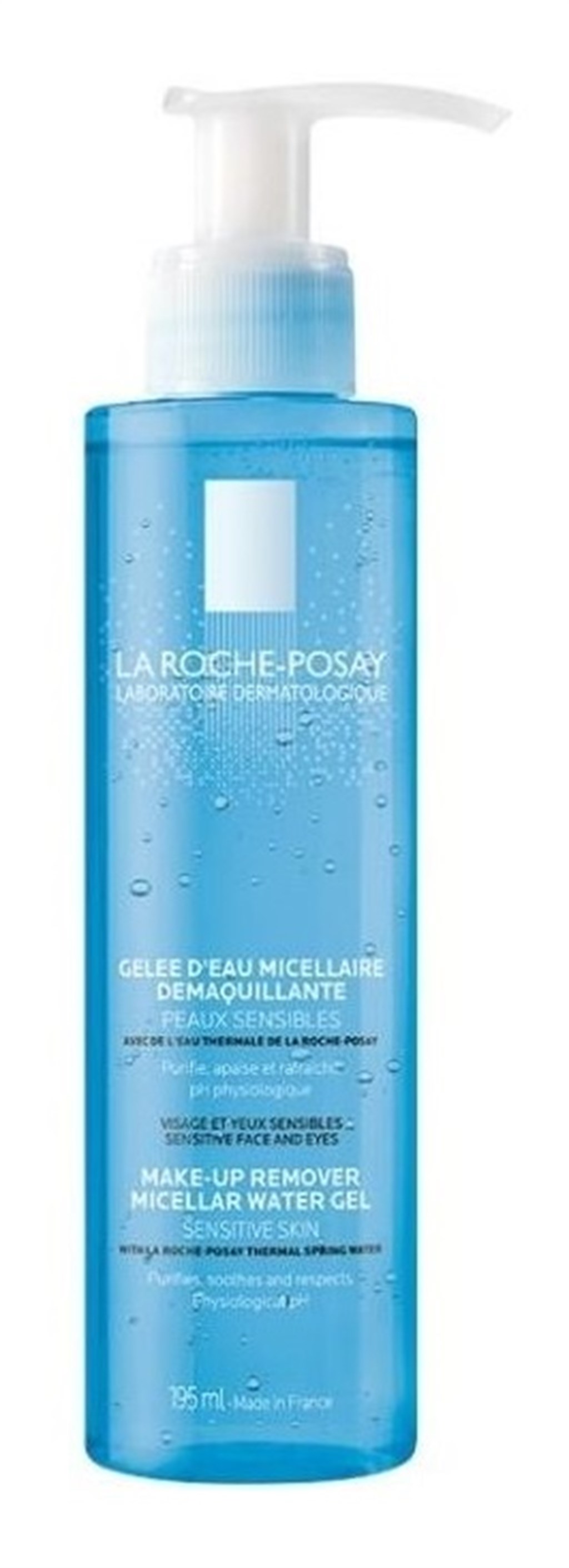 LA ROCHE POSAY MİCELLAR GEL WATER 195 ML