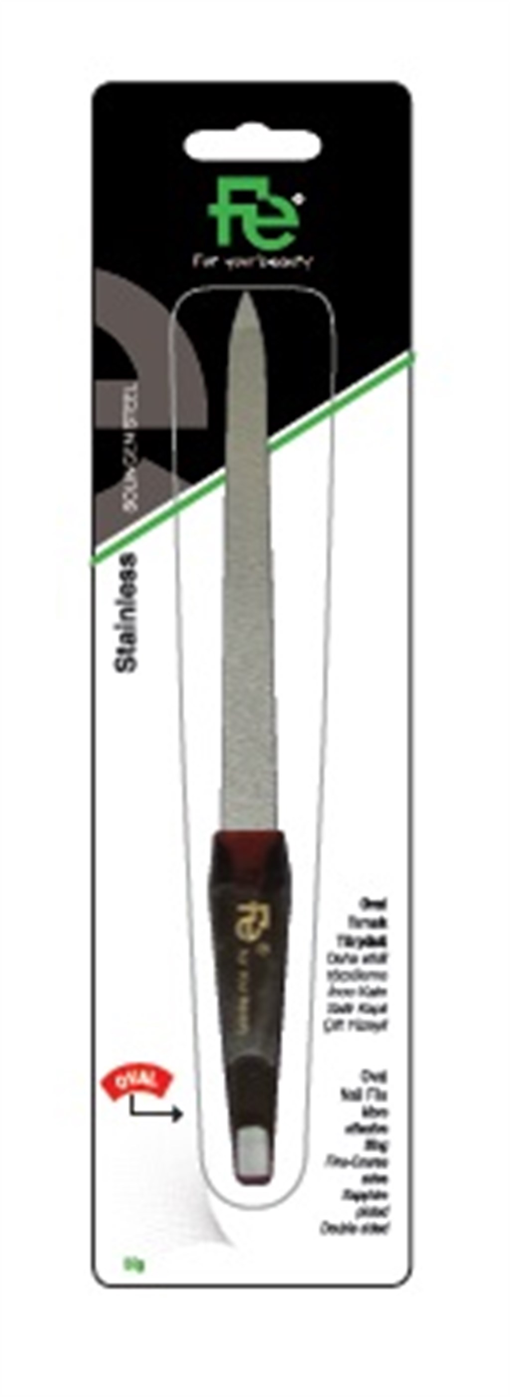 FE TIRNAK TÖRPÜSÜ BÜYÜK BOY OVAL 