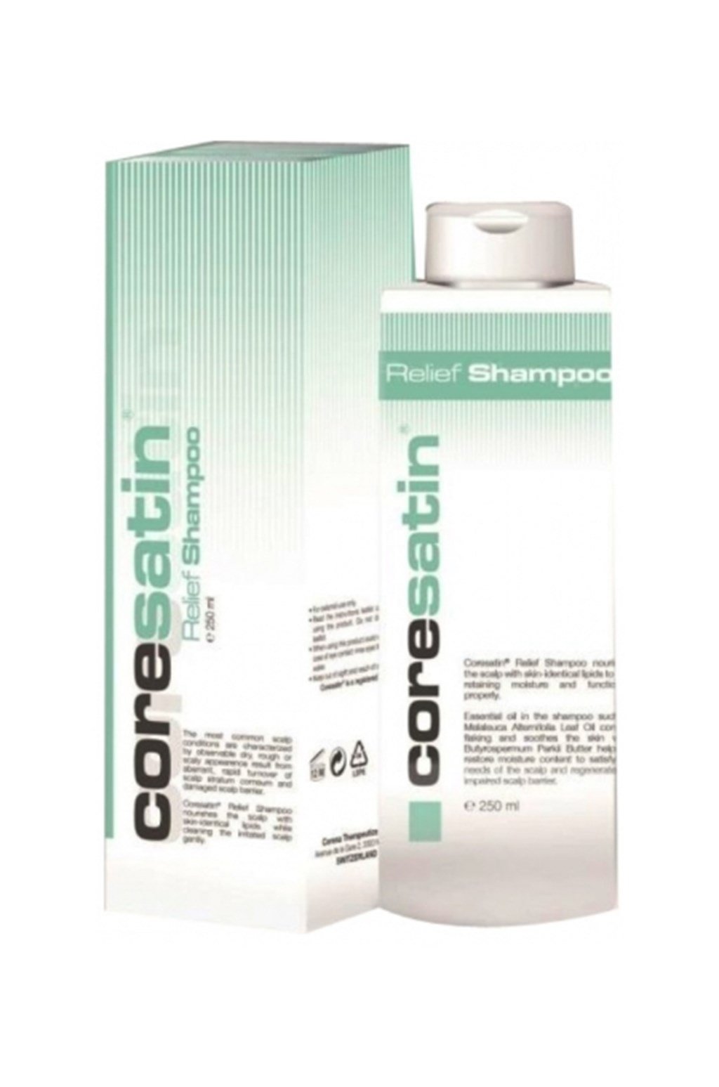 CORESATİN RELİEF ŞAMPUAN 250 ML