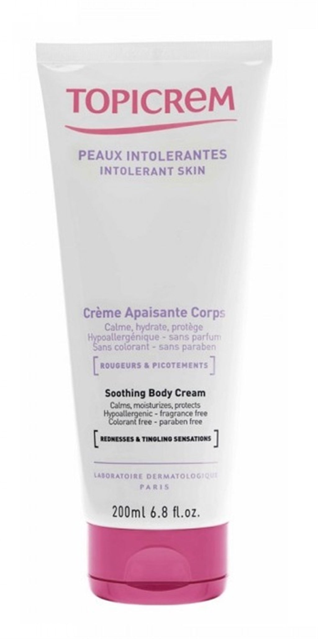 TOPİCREM SOOTHİNG BODY CREAM 200ML