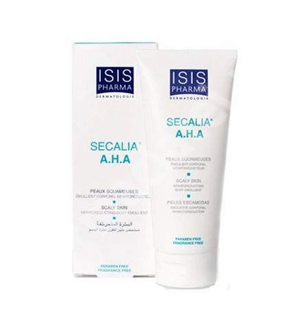 ISIS PHARMA SECALİA AHA AŞIRI KURU VE PULLANAN CİLTLER İÇİN EL-VÜCUT KREMİ 200ML