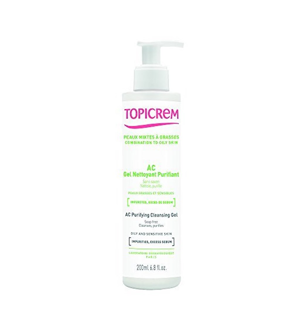 TOPİCREM AC GEL NETTOYANT PURİFİANT 200ML