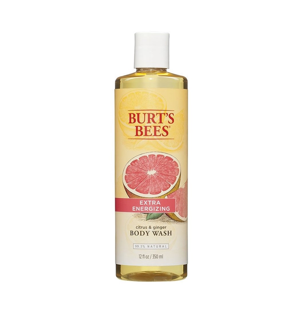 BURT'S BEES ENERJİ VEREN TURUNÇ VE ZENCEFİL ÖZLÜ DUŞ JELİ