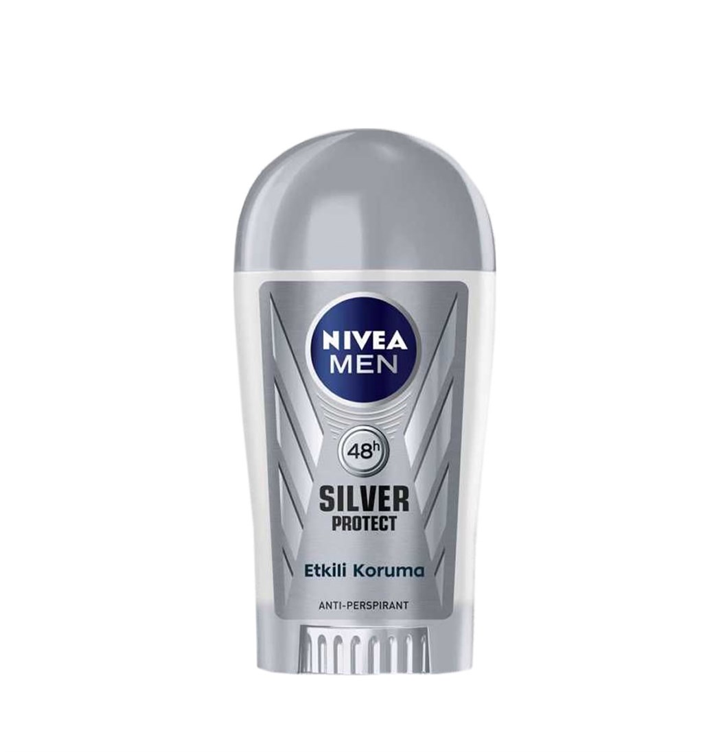 NİVEA MEN STİCK SİLVER PROTECT ERKEK 40ML