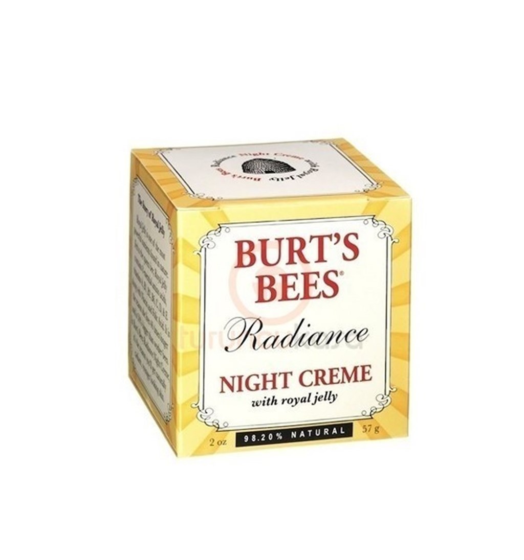 BURT'S BEES ARI SÜTÜ İÇEREN VE CİLDE AYDINLIK VEREN GECE KREMİ 55 GR