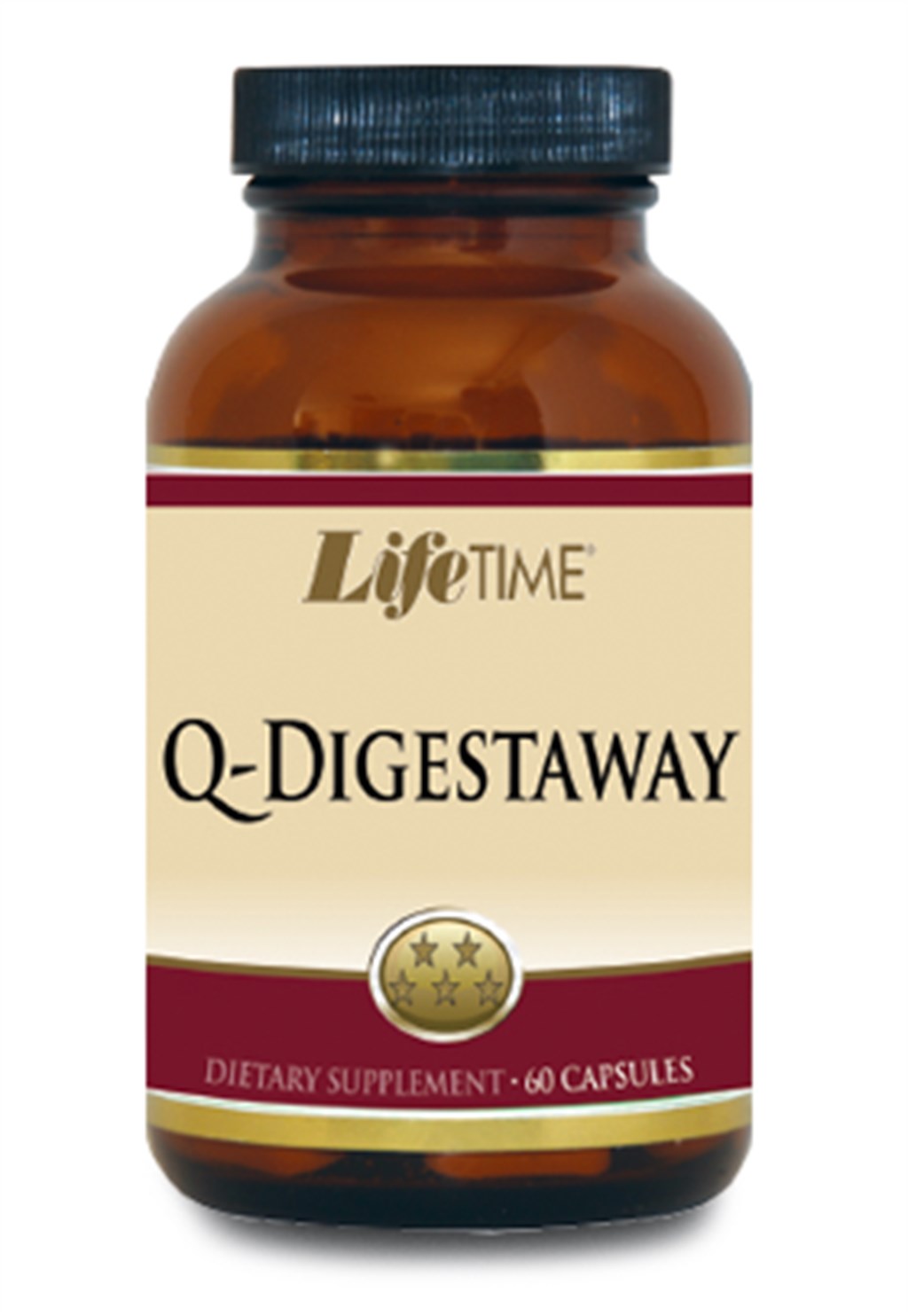 LİFETİME Q-DİGESTEWAY 60 KAPSÜL