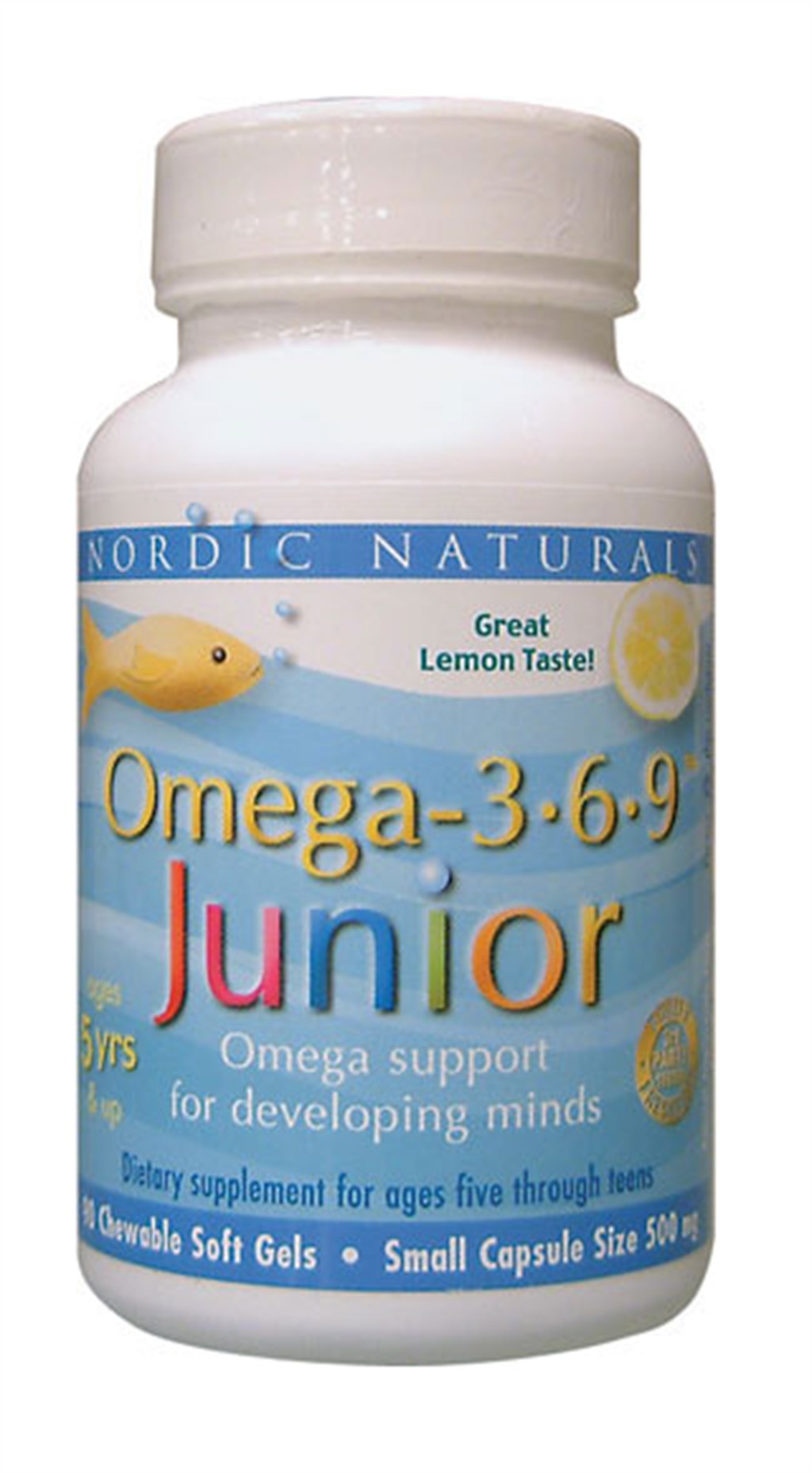 NORDİC NATURALS OMEGA 3.6.9 JUNİOR