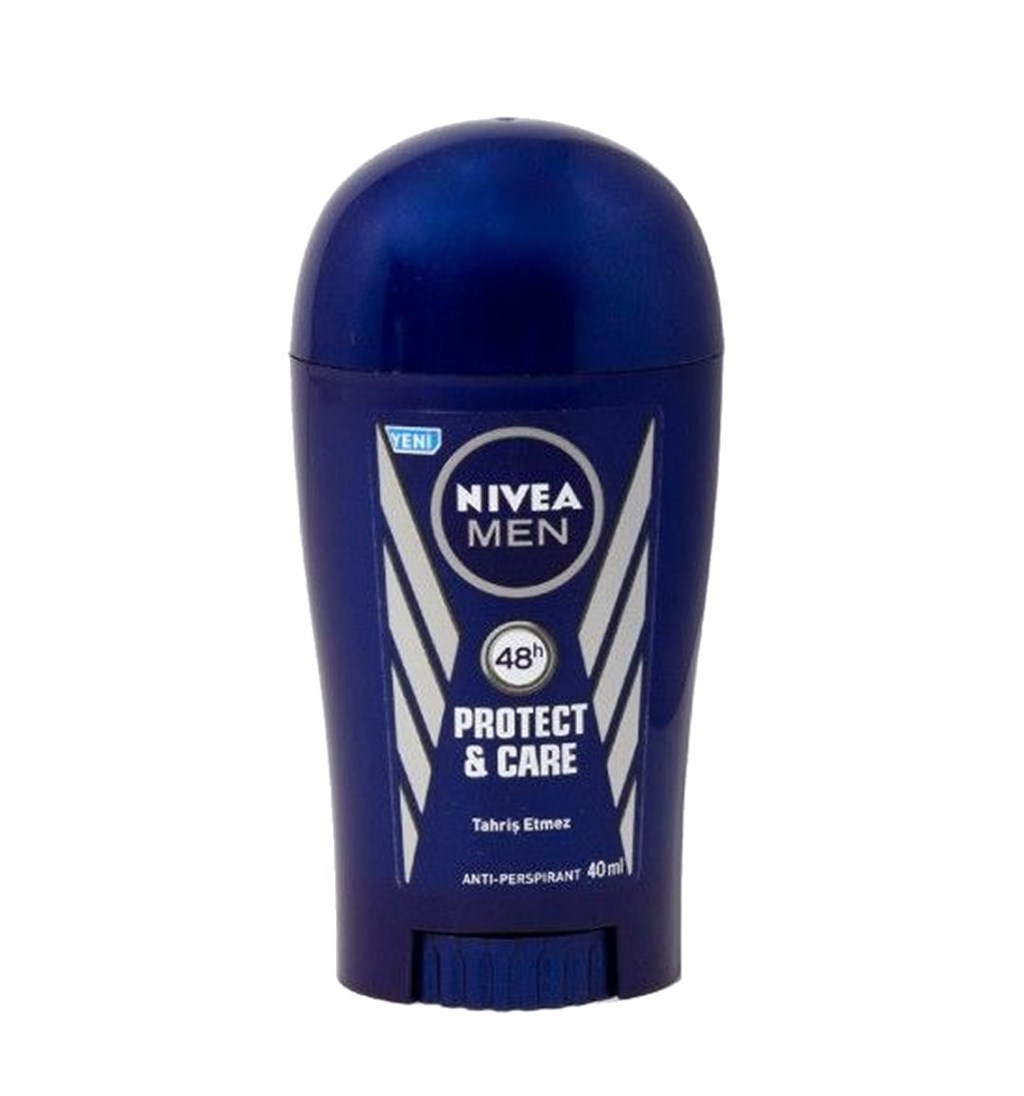 NİVEA STİCK 40ML - PROTECT&CARE ERKEK