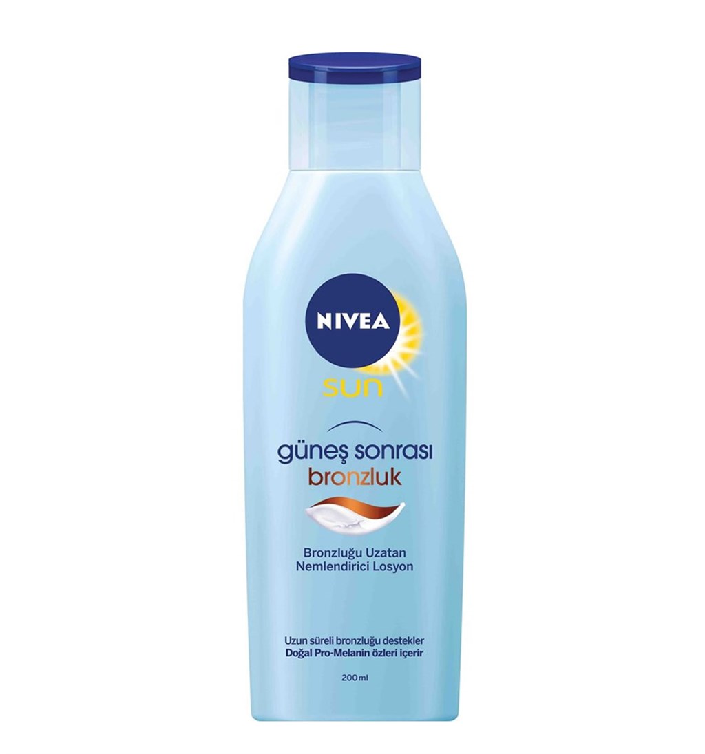 NİVEA GÜNEŞ BRONZLUK UZATAN NEMLENDİRİCİ LOSYON 200ML