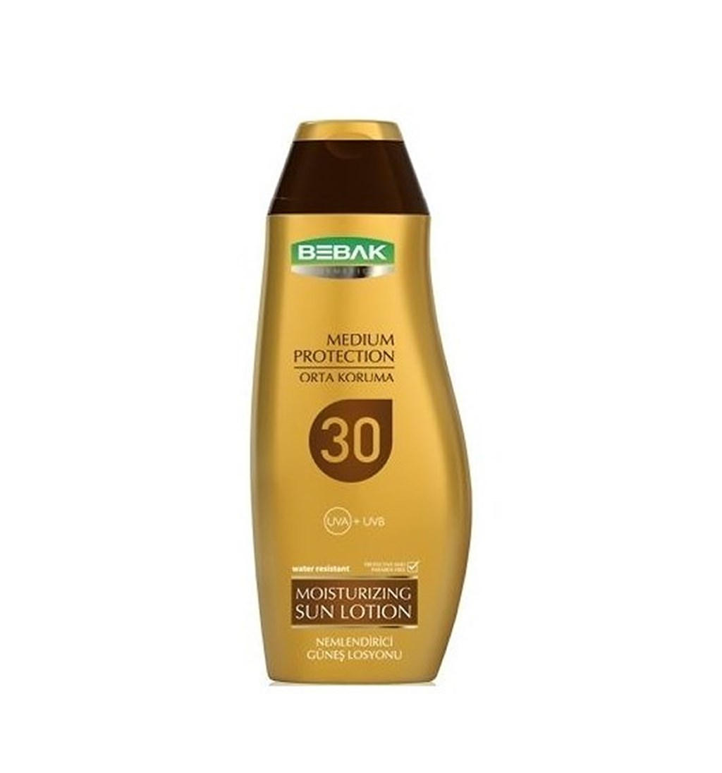 BEBAK GÜNEŞ LOSYONU 30+ 300ML