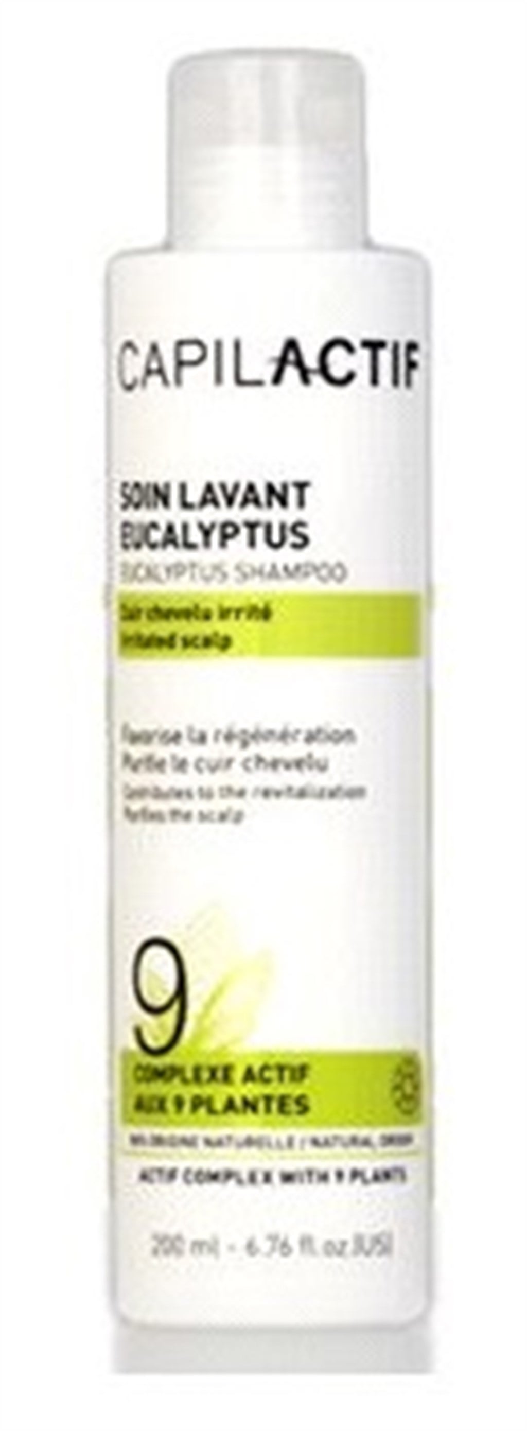 CAPİLACTİF OKALİPTUS SAÇ BAKIM ŞAMPUANI 200 ML