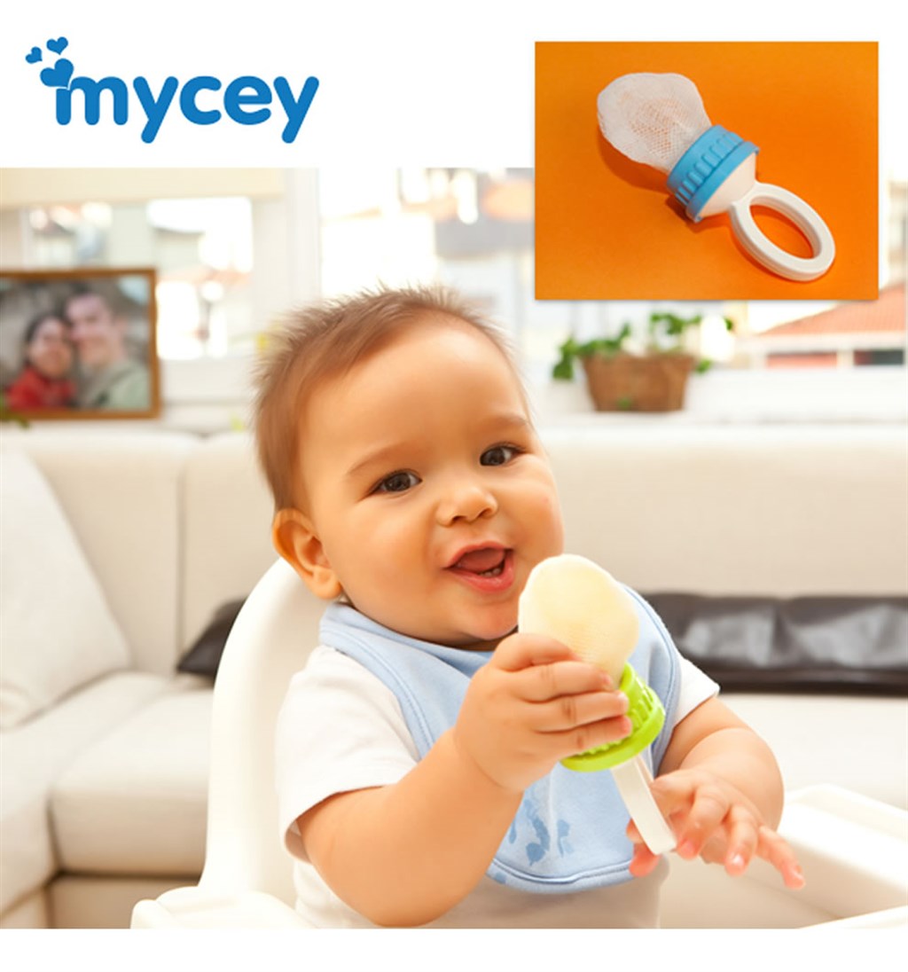 MYCEY MEYVE SEBZE EMZİĞİ - MAVİ