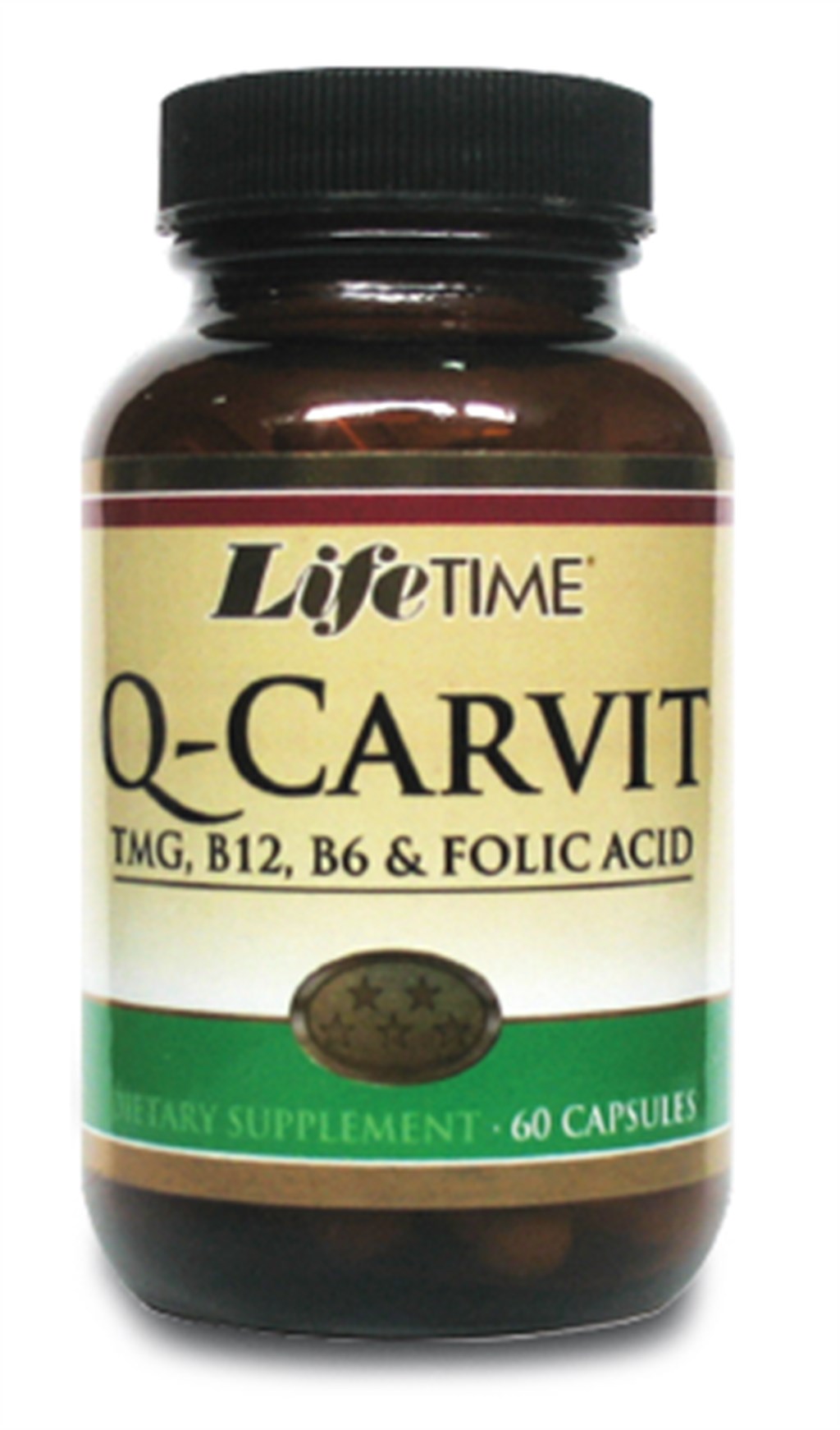 LİFETİME Q CARVİT CAPSULES 60 KAPSÜL