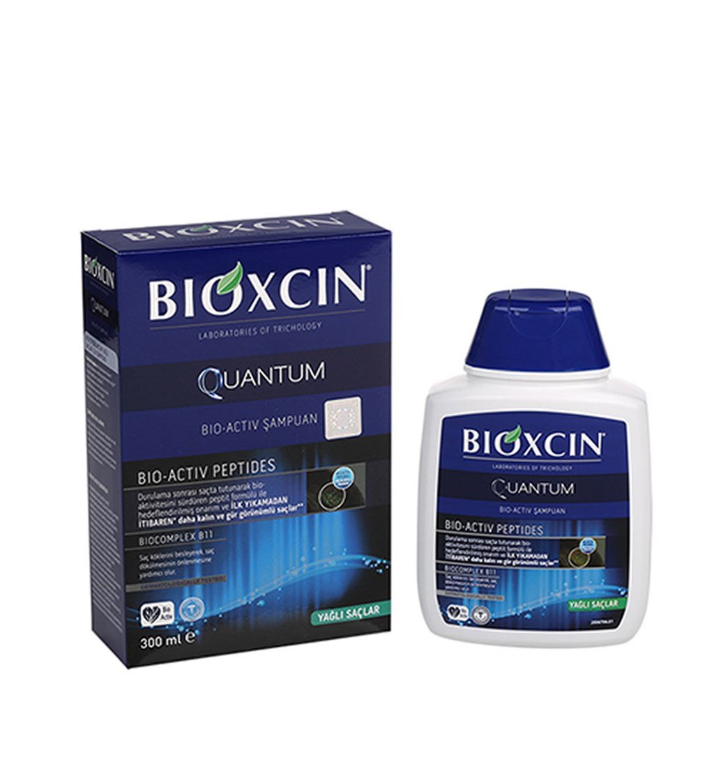 BİOXCİN QUANTUM ŞAMPUAN 300 ML - YAĞLI SAÇLAR