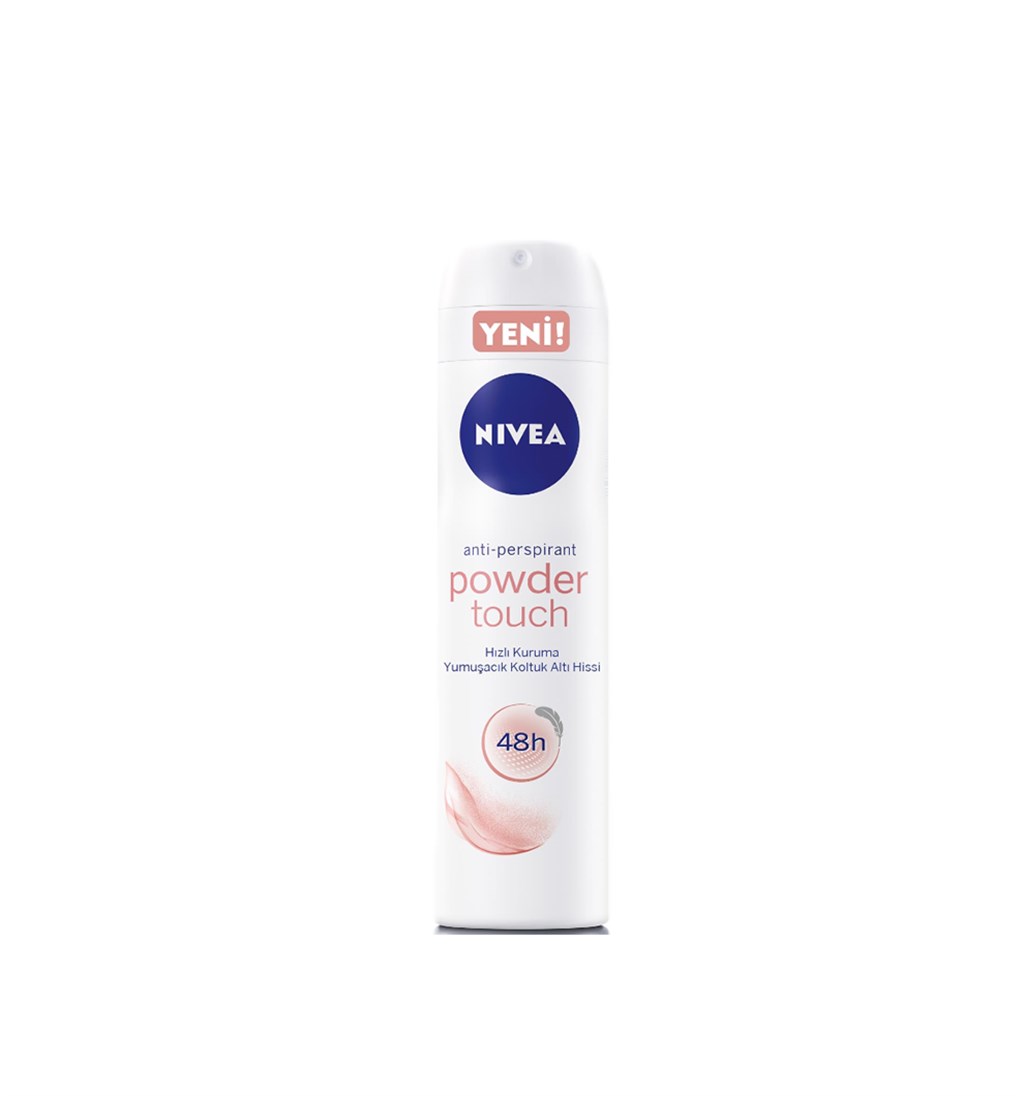 NİVEA POWDER TOUCH DEODORANT 150ML (BAYAN)