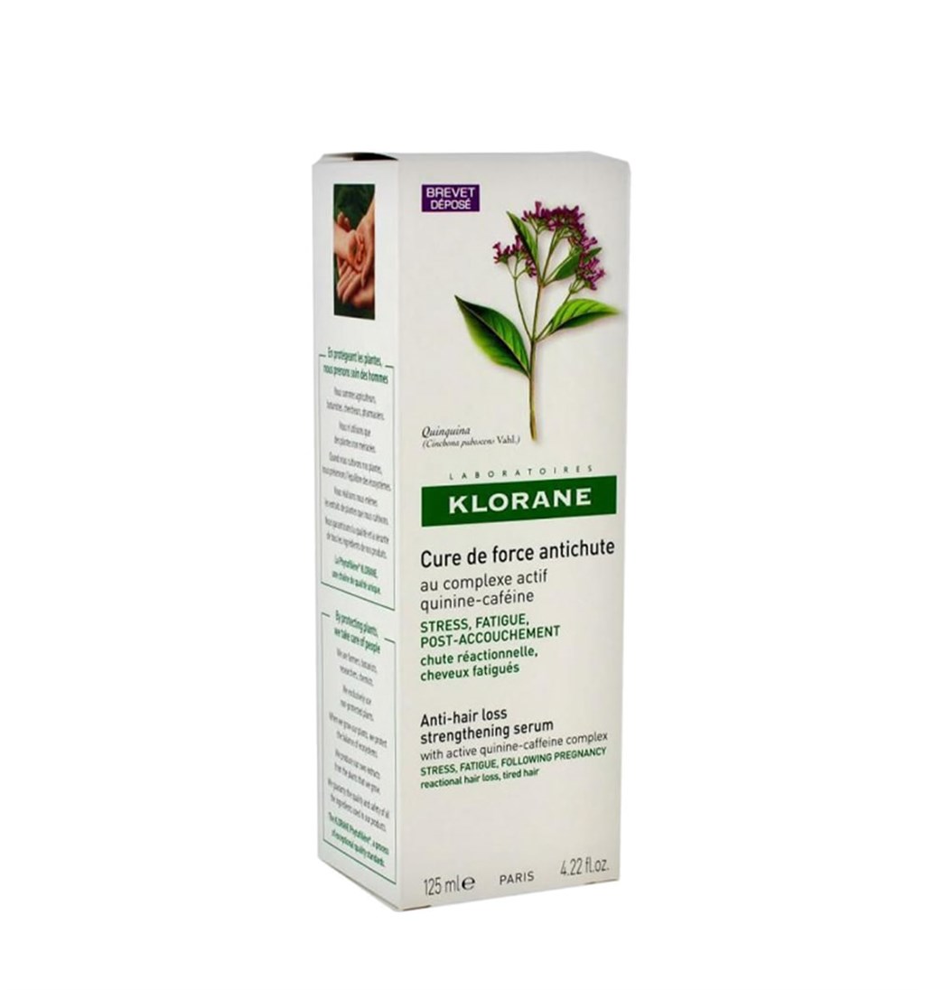KLORANE CURE DE FORCE ANTİCHUTE 125ML