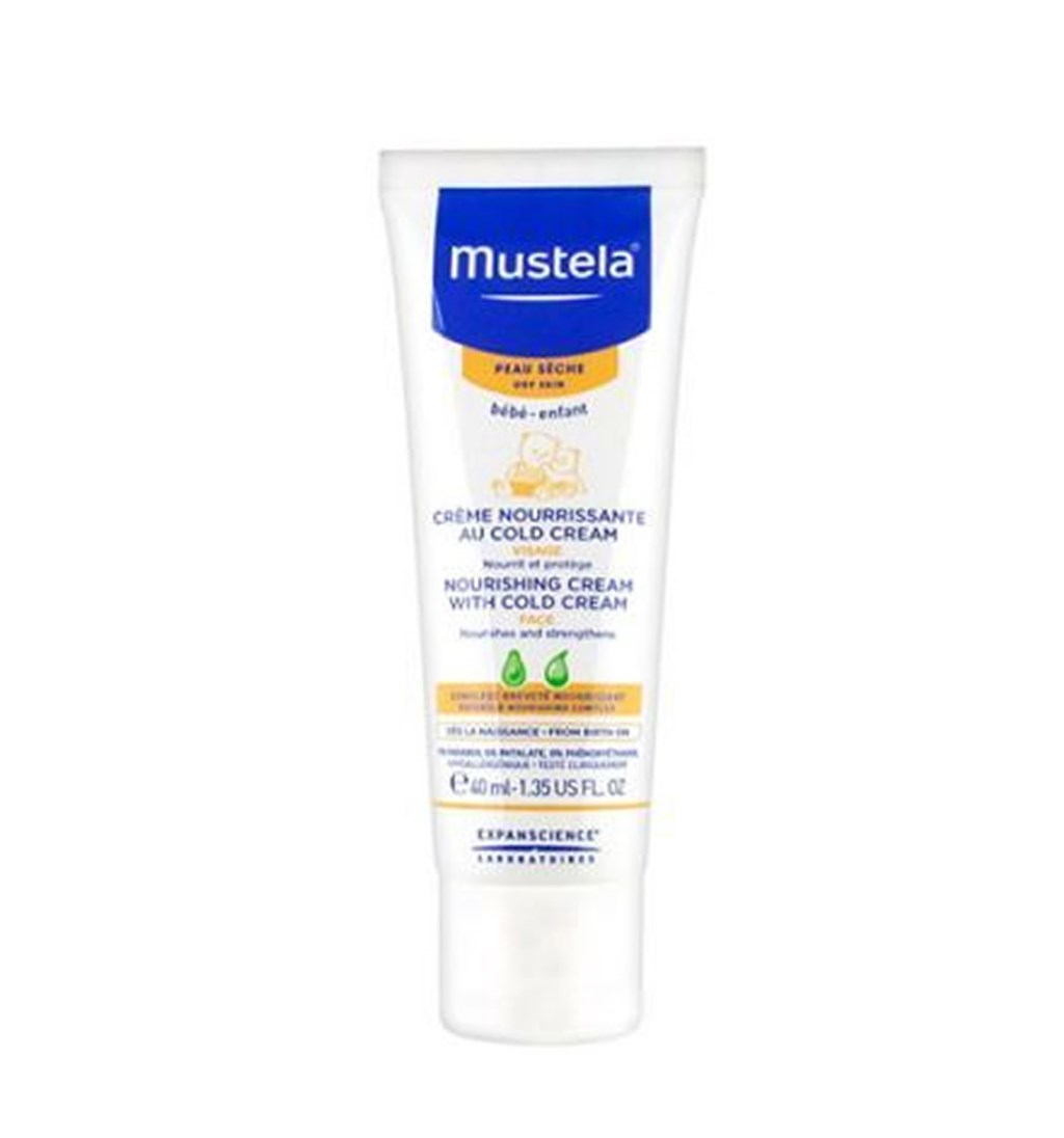 MUSTELA NOURİSHİNG CREAM WİTH COLD CREAM FACE 40ML