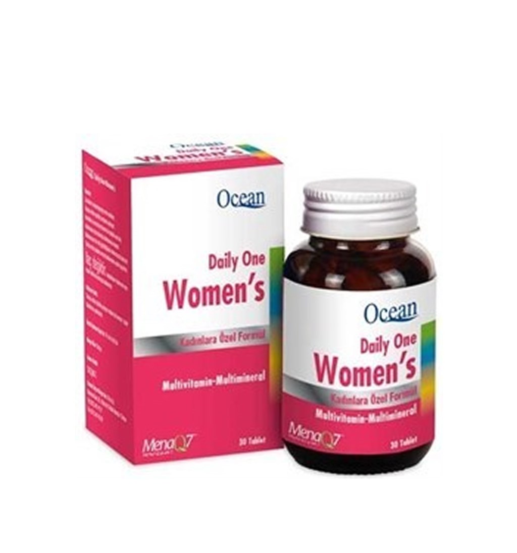 OCEAN DAİLY ONE WOMEN'S 30 TABLET