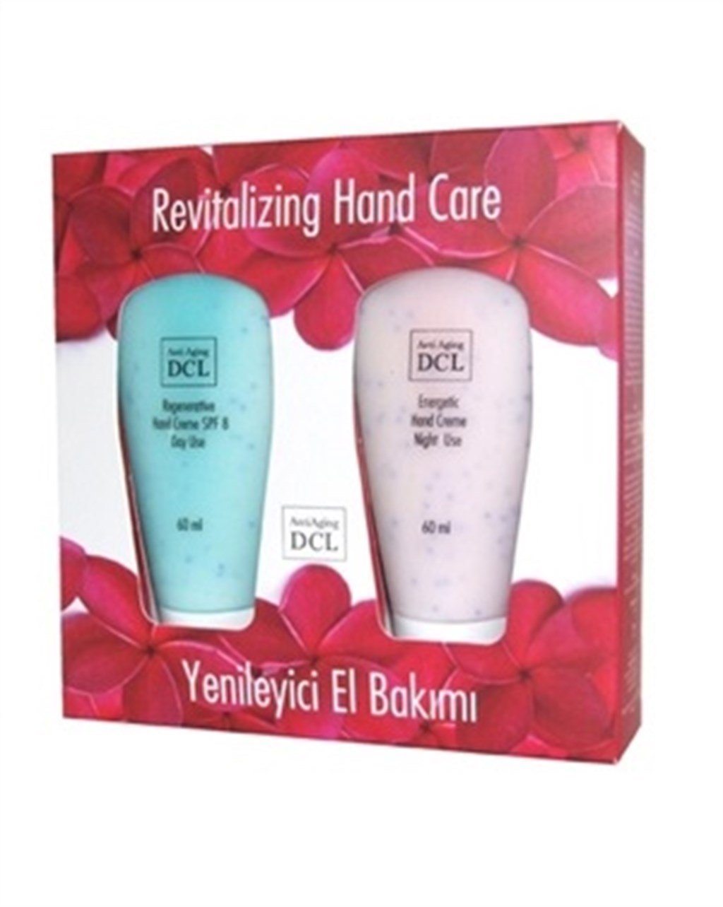 DCL EL BAKIM SETİ KIRMIZI HOLİSTİK AROMALI GÜNDÜZ/GECE