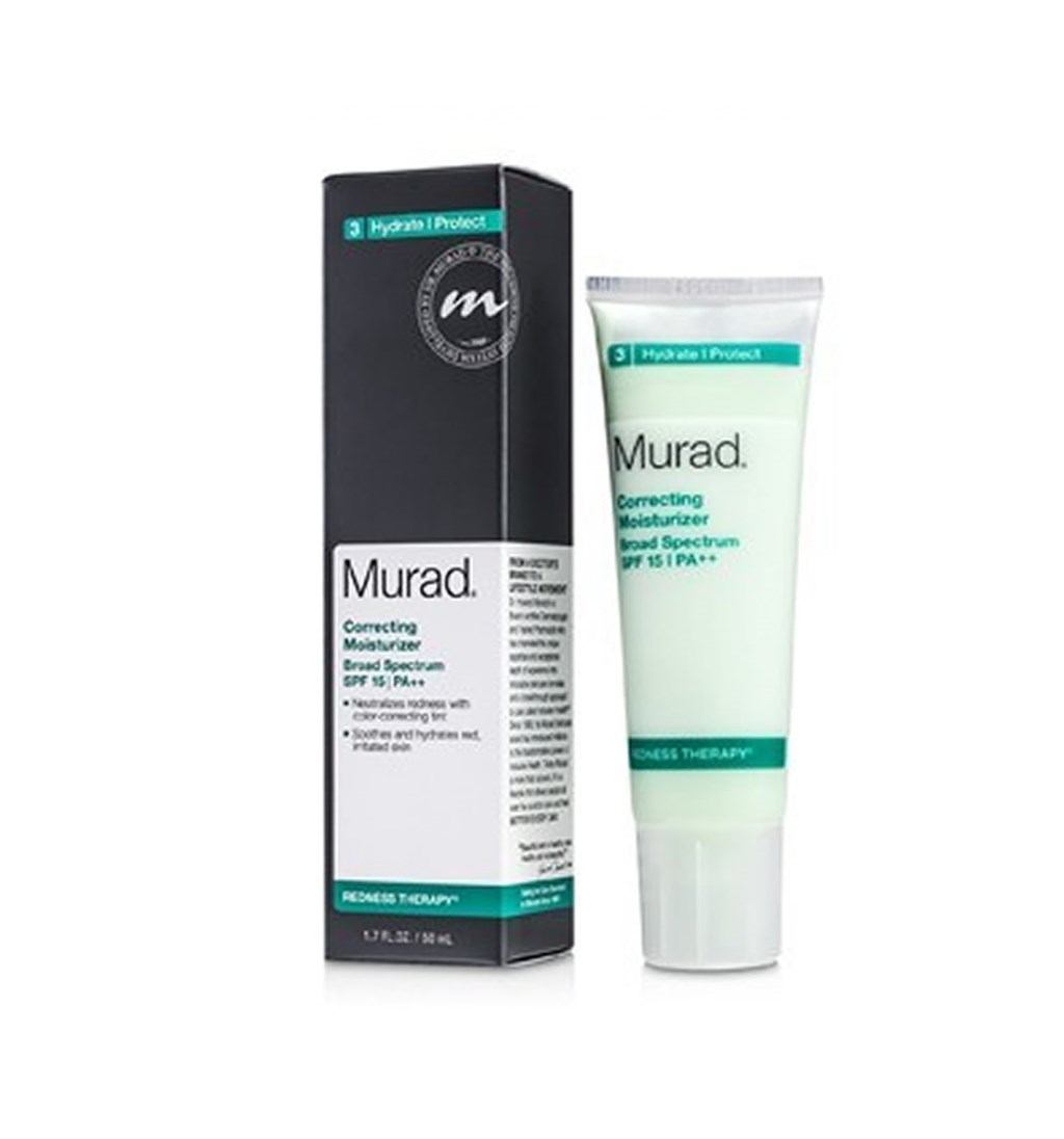 MURAD REDNESS THERAPY CORRECTİNG MOİSTURİSER SPF15 50ML