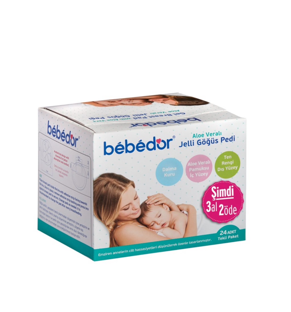 BEBEDOR GÖĞÜS PEDİ ALOEVERA