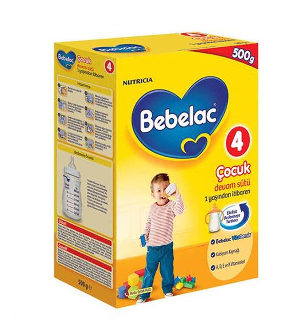 BEBELAC 4 - 500 GR