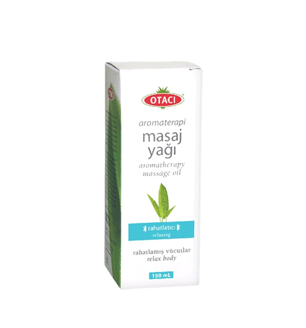 OTACI AROMATERAPİ MASAJ YAĞI 150ML (RAHATLATICI)