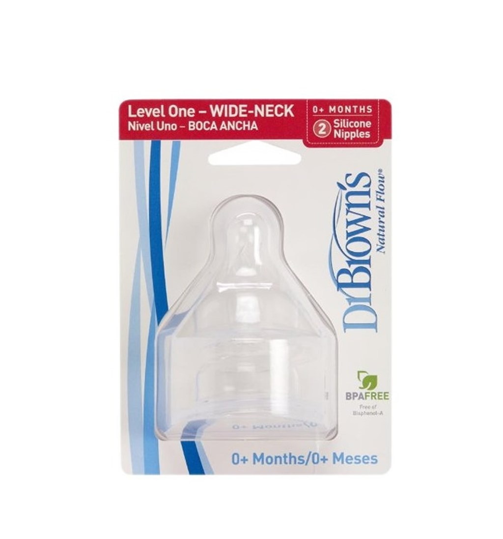 DR.BROWNS BİBERON EMZİĞİ 0+AY NO.1