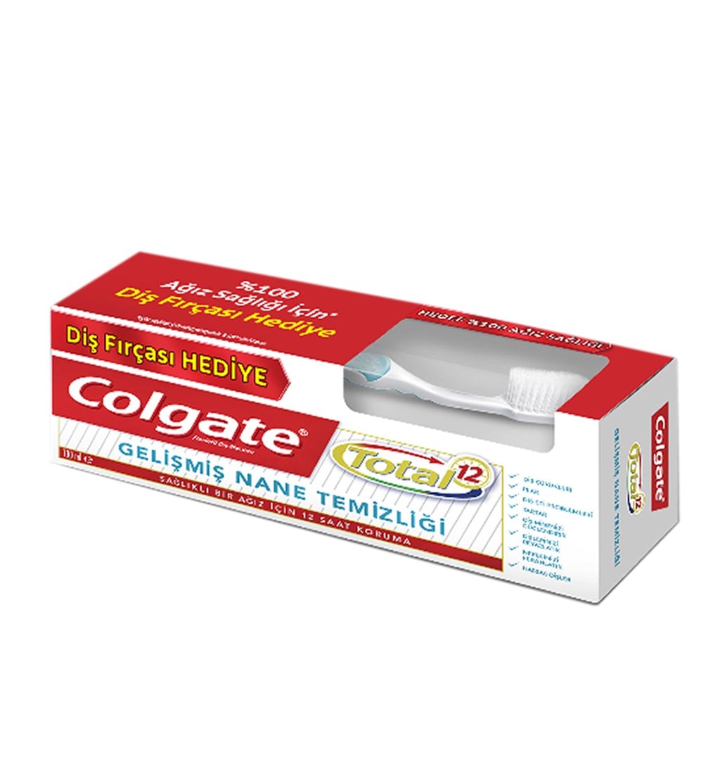 COLGATE TOTAL 100ML + MİKRO İNCE UCH
