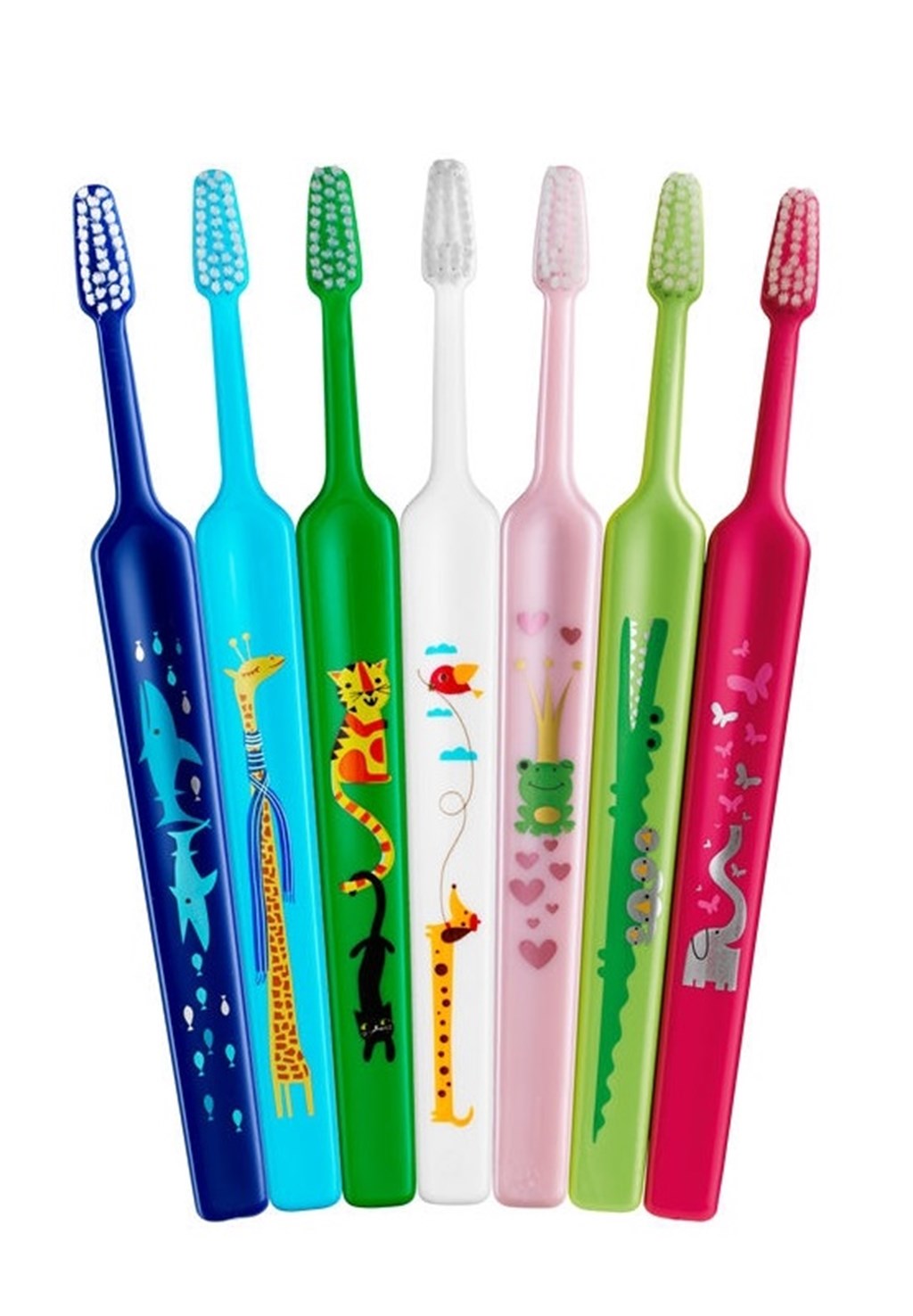 TEPE ZOO SOFT ÇOCUKLAR İÇİN DİŞ FIRÇASI 3-5 YAŞ