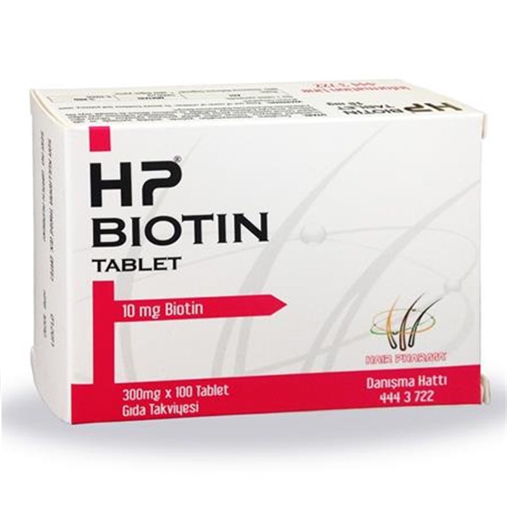 HP BİOTİN TABLET 10 MG