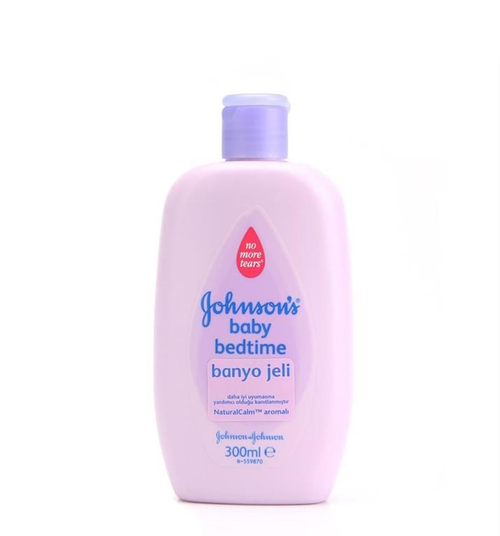 JOHNSON'S BABY BEDTİME VÜCUT YIKAMA JELİ 300ML